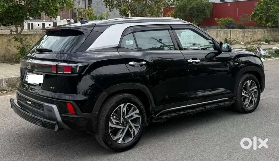 Hyundai Creta Sx (o) 1.5 Petrol Cvt, 2025, Petrol