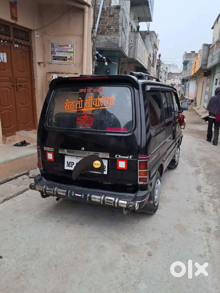 ओमनी वैन 2009 मॉडल,, गाड़ी रनि