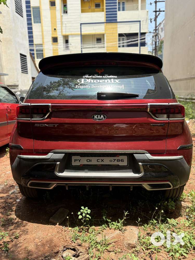 Kia Sonet Gtx Plus, 2021, Diesel