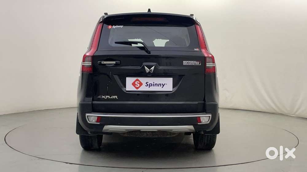 Mahindra Scorpio N Z8 L Diesel At 4wd 7 Str, 2023, Diesel