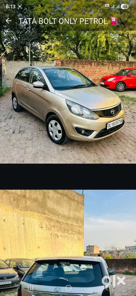 Tata Bolt 2016 Petrol Well Maintained