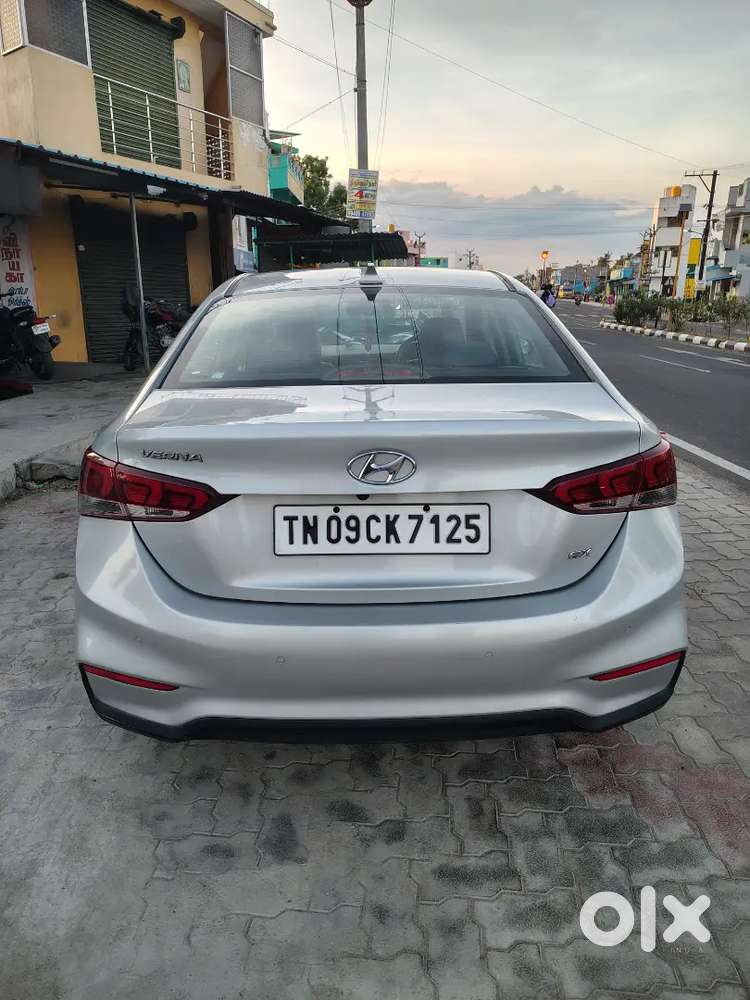 Hyundai Verna 2017 Diesel Well Maintained