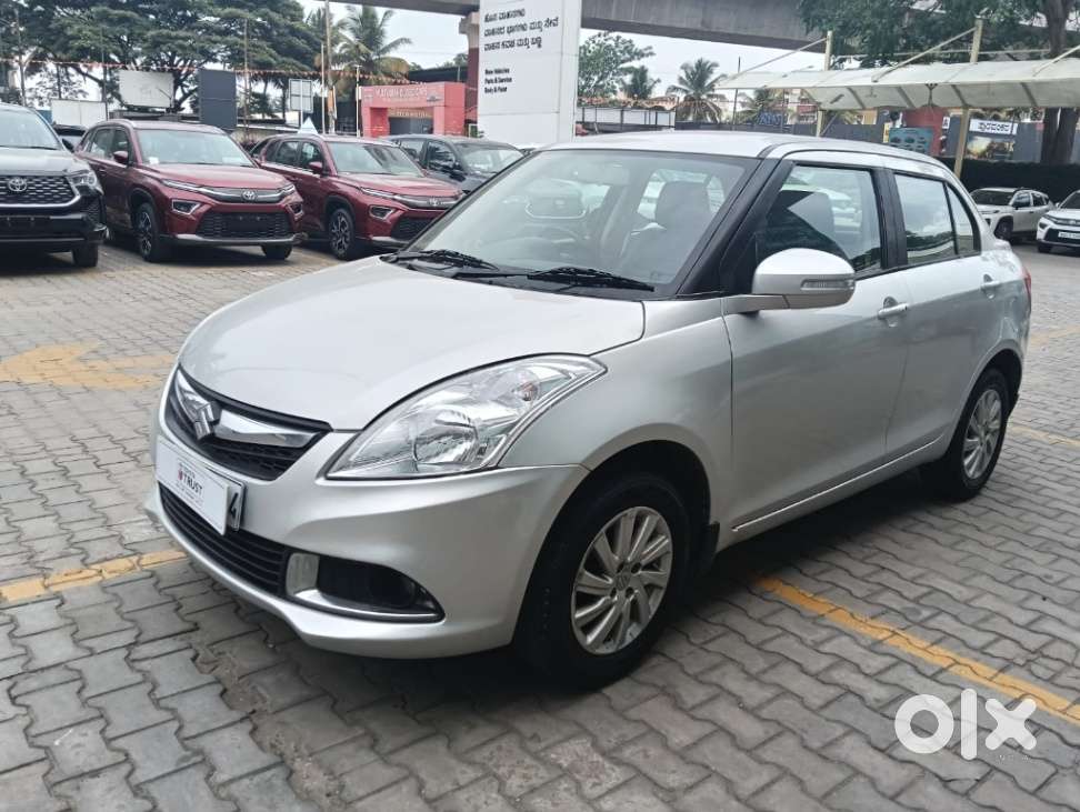 Maruti Suzuki Swift Dzire Zxi + Mt, 2015, Petrol
