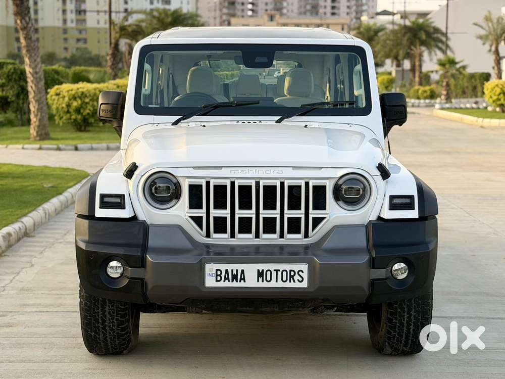Mahindra Thar Roxx Ax7 L Diesel At 4wd, 2024, Diesel