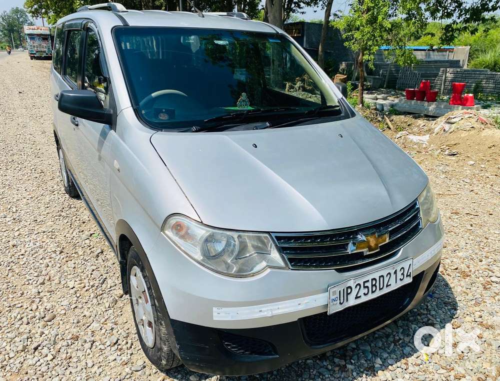 Chevrolet Enjoy 1.4 Ls 8, 2014, Lpg