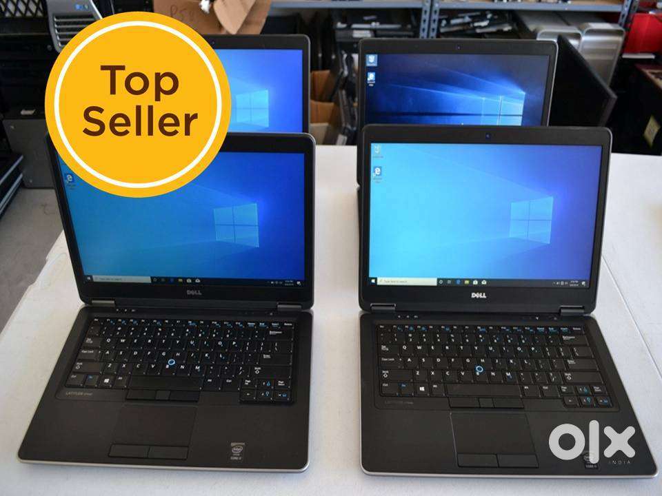 DELL BRANDED SCRATCHLESS A++ CONDITION USED LAPTOPS WITH LIMITED STOCK ...