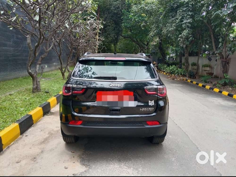 Jeep Compass 1.4 Limited, 2018, Petrol
