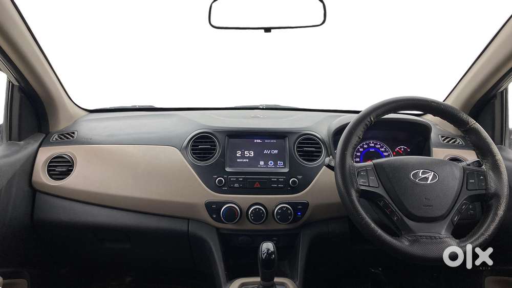 Hyundai Grand I10 [2017-2020] 1.2 Kappa Vtvt Sportz At, 2018, Petrol