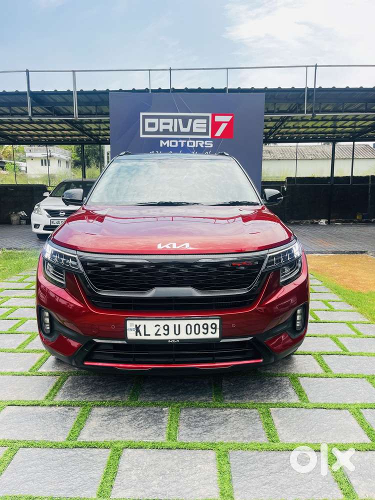 Kia Seltos 1.5 Gtx+ Diesel At Dual Tone, 2022, Diesel