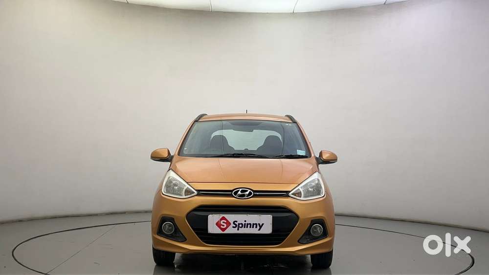 Hyundai Grand I10 1.2 Kappa Sportz, 2015, Petrol