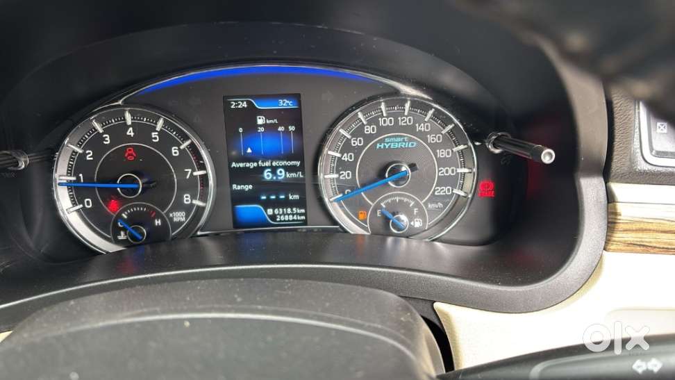 Maruti Suzuki Ciaz Smart Hybrid Zeta, 2022, Petrol