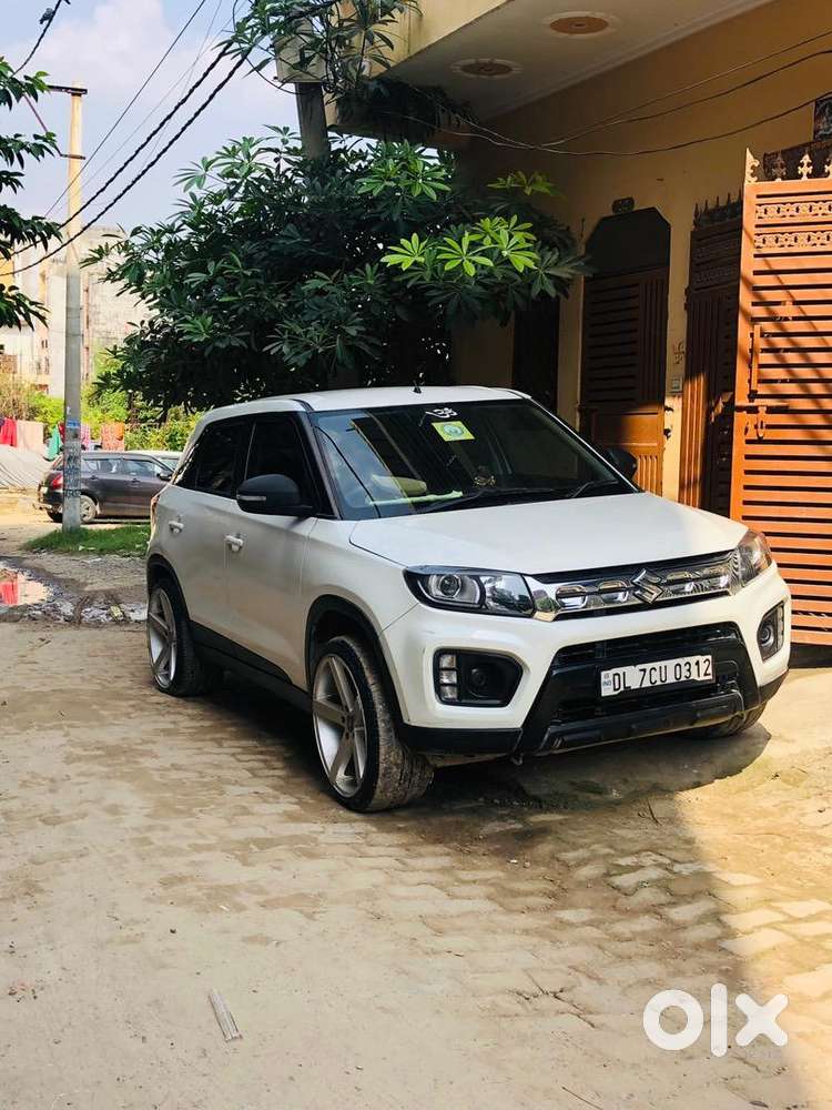 Maruti Suzuki Brezza 2022 Petrol Good Condition