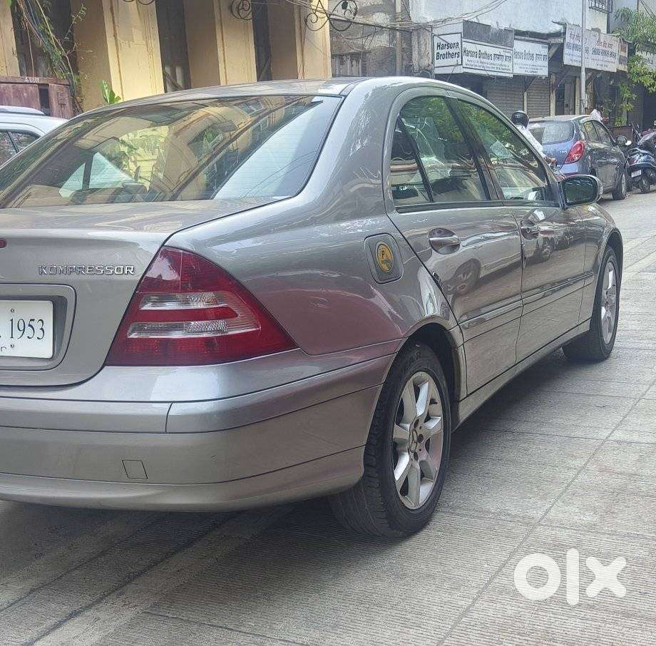 Mercedes-benz C-class C 200, 2006, Petrol