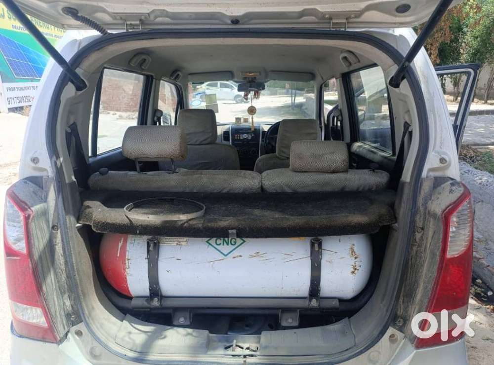 Maruti Suzuki Wagon R Lxi Cng Optional, 2014, Cng & Hybrids