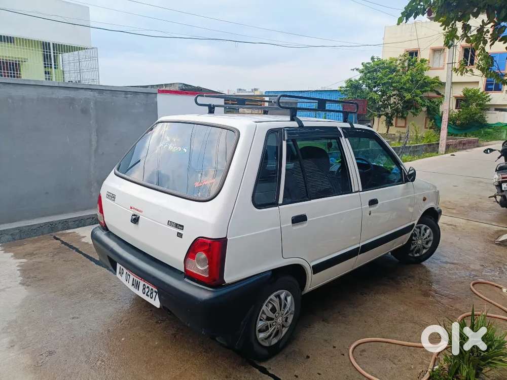 2nd Owner Maruti Suzuki 800 2010 Duo Ac Bsiii