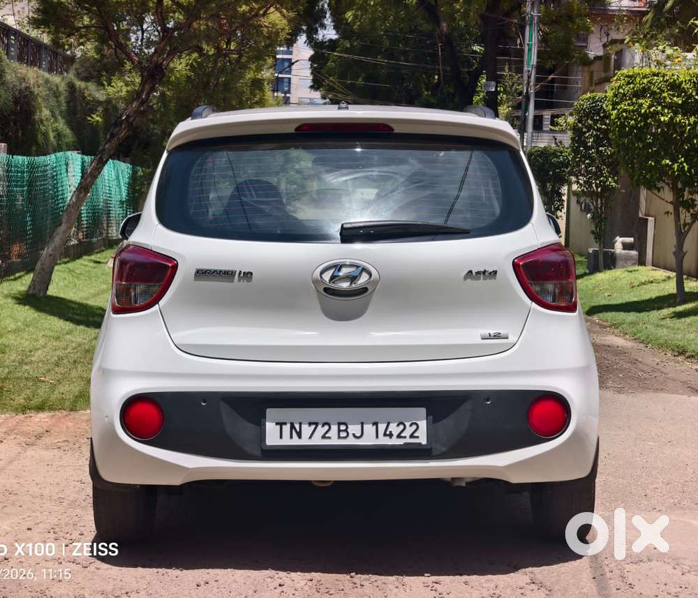 Hyundai Grand I10 Asta 1.2 Kappa Vtvt, 2017, Petrol