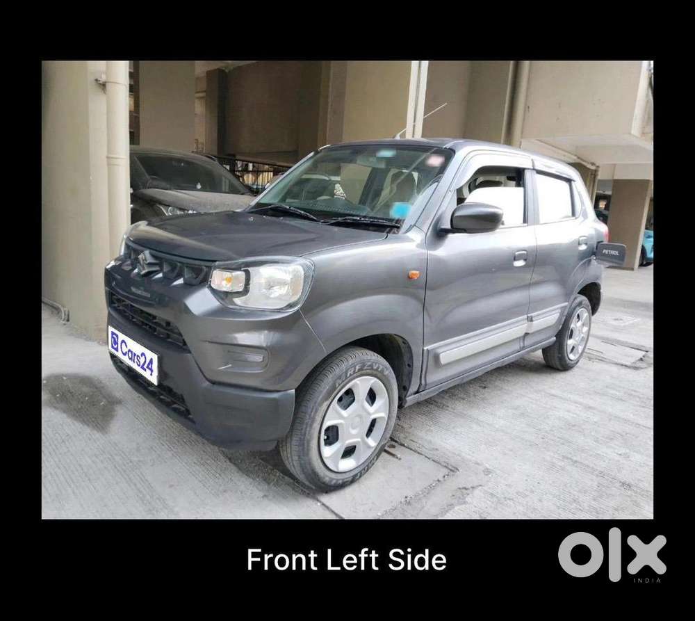 Maruti Suzuki S-presso 2020 Petrol Well Maintained