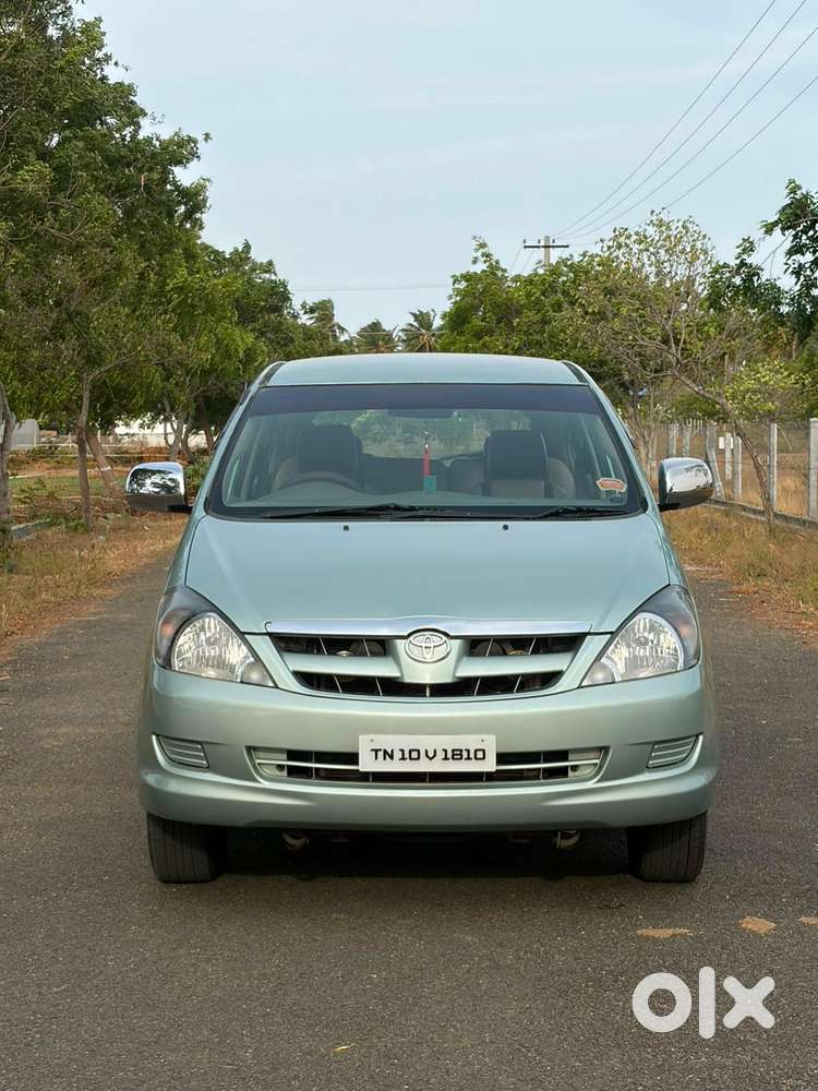 Toyota Innova 2.5 G4 Diesel 7-seater, 2008, Diesel