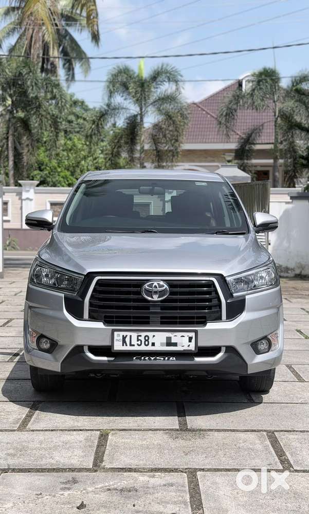 Toyota Innova Crysta 2.4 G Plus Mt 7 Str, 2024, Diesel