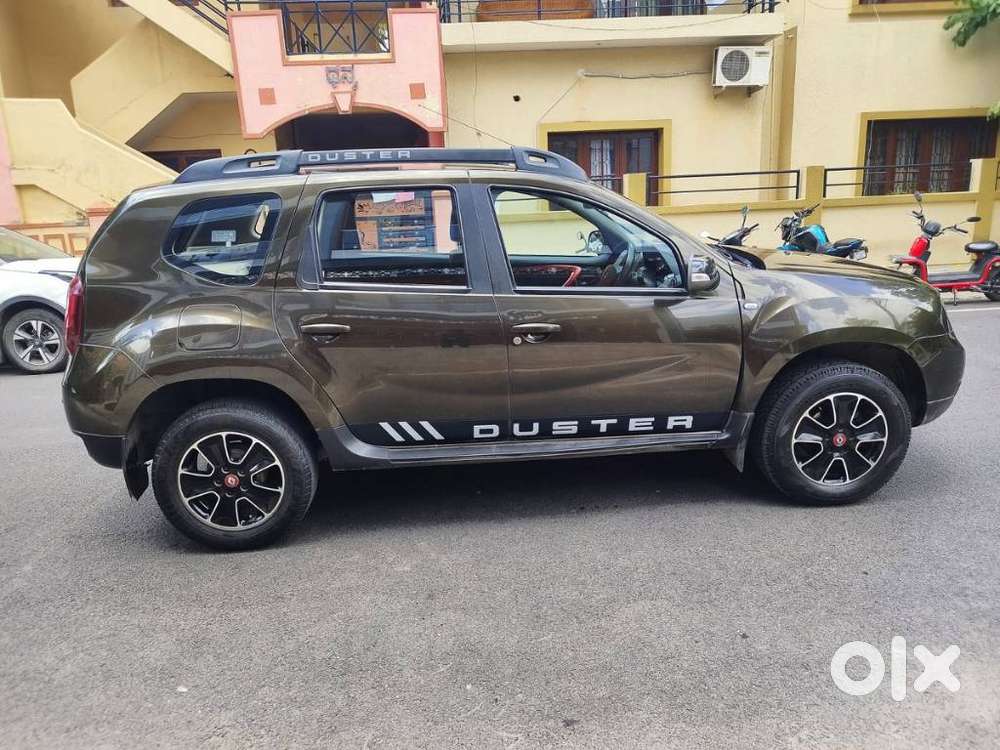 Renault Duster Petrol Rxs, 2017, Petrol