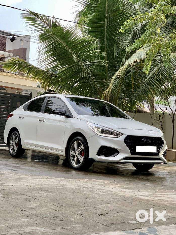 Hyundai Verna Vtvt 1.6 Sx, 2019, Petrol