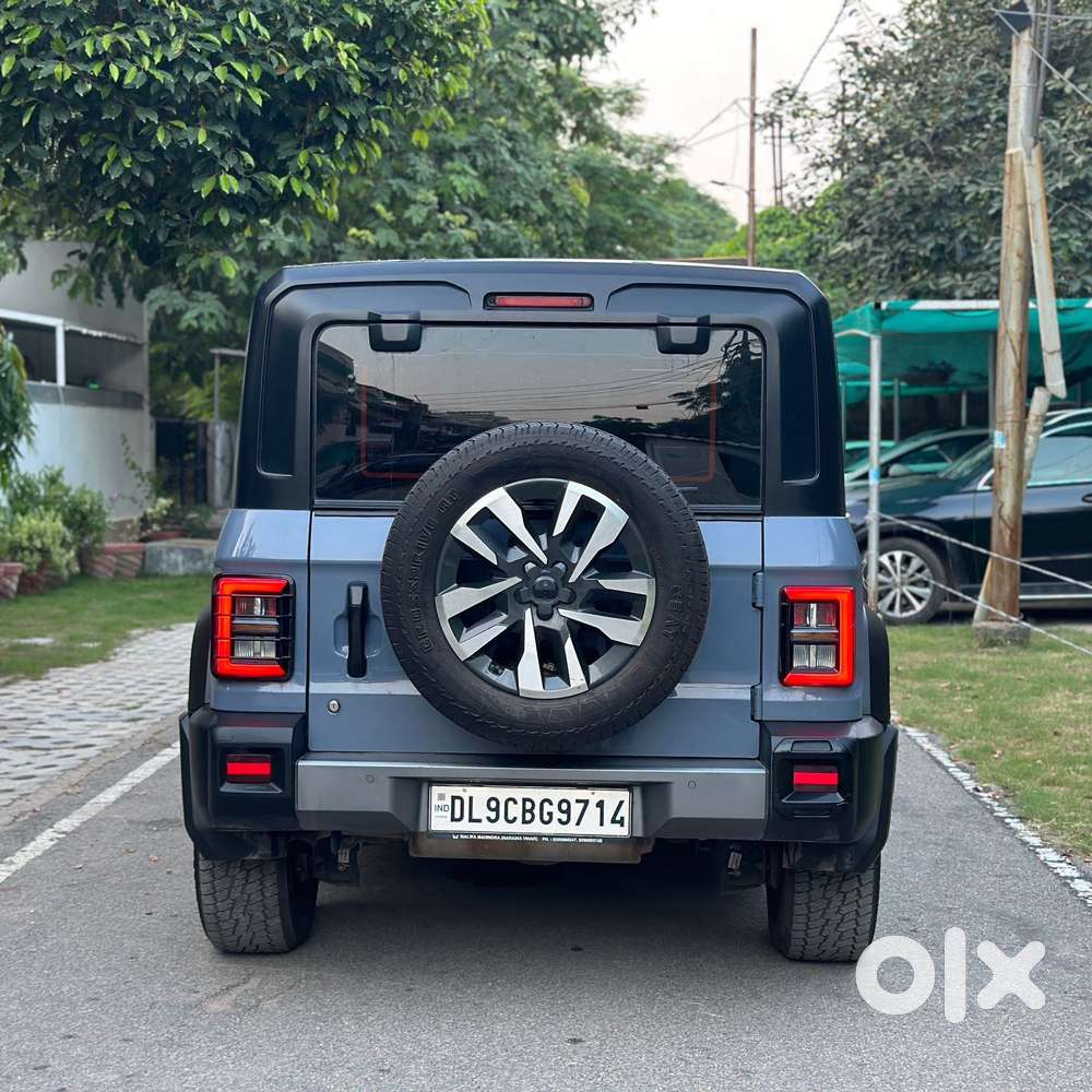 Mahindra Thar Roxx Ax7 L Petrol At 2wd, 2025, Petrol