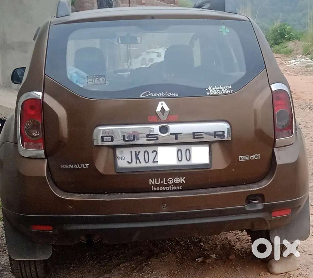 Renault Duster 2013