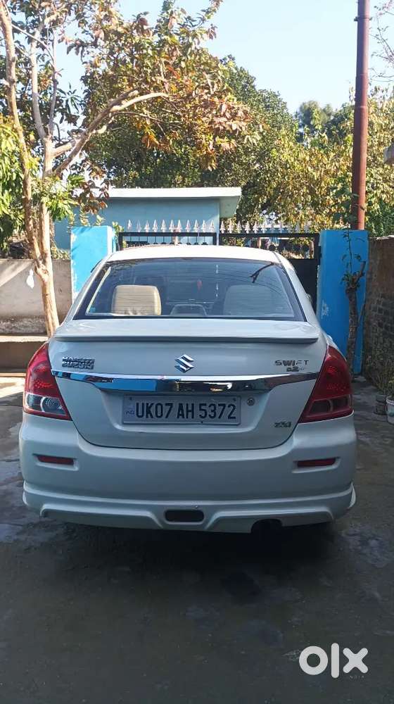 Maruti Suzuki Dzire 2011 Petrol Manual