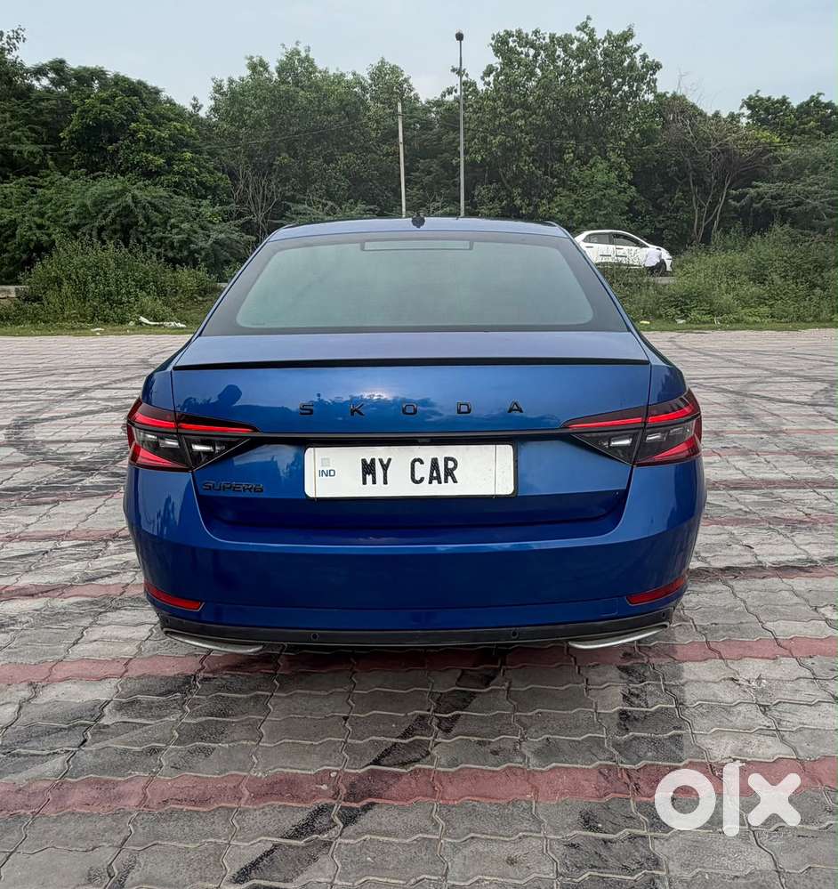 Skoda Superb 2.0 Sportline Tsi At, 2021, Petrol