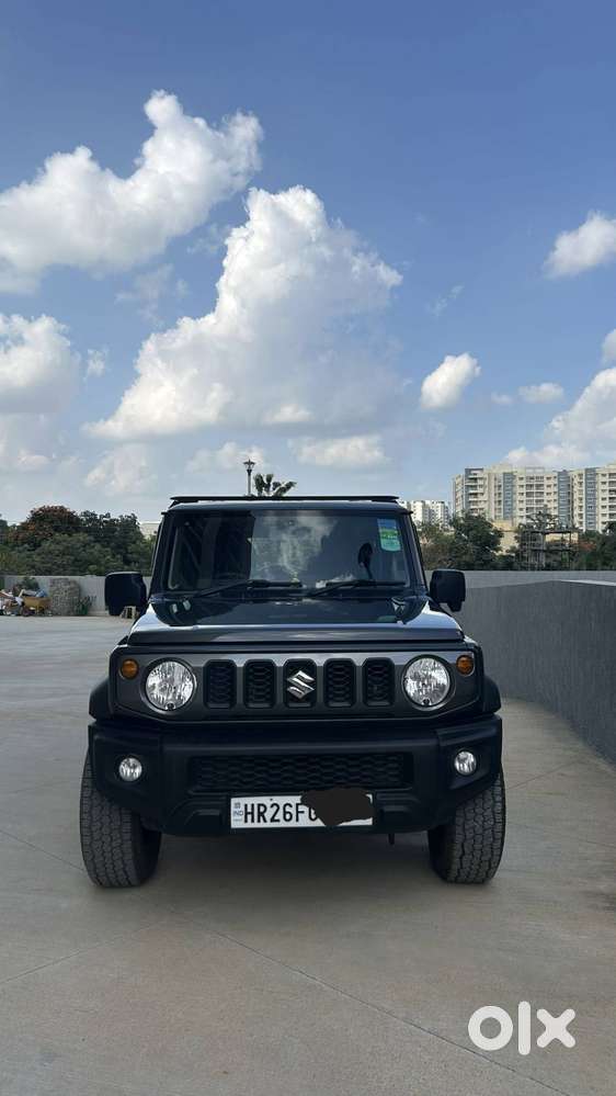 Jimny Automatic With All Useful Mods