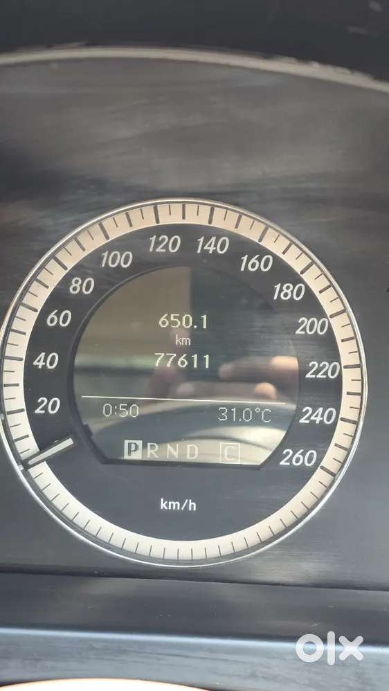 Mercedes-benz C-class 2008 Diesel 78000 Km Driven