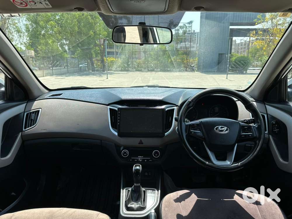 Hyundai Creta 1.6 Sx Plus Auto, 2017, Cng & Hybrids