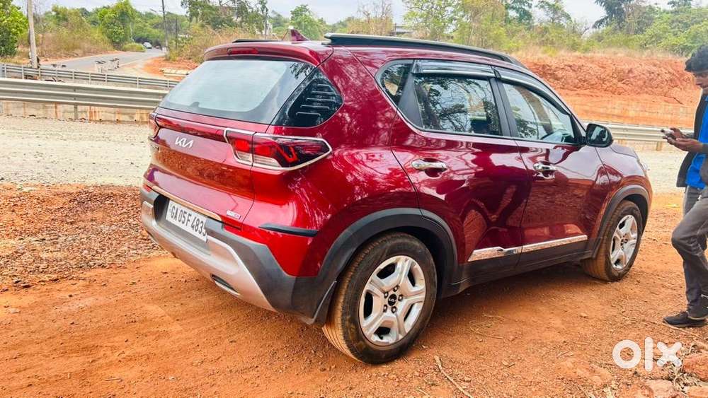 Kia Sonet 2021 Petrol Well Maintained