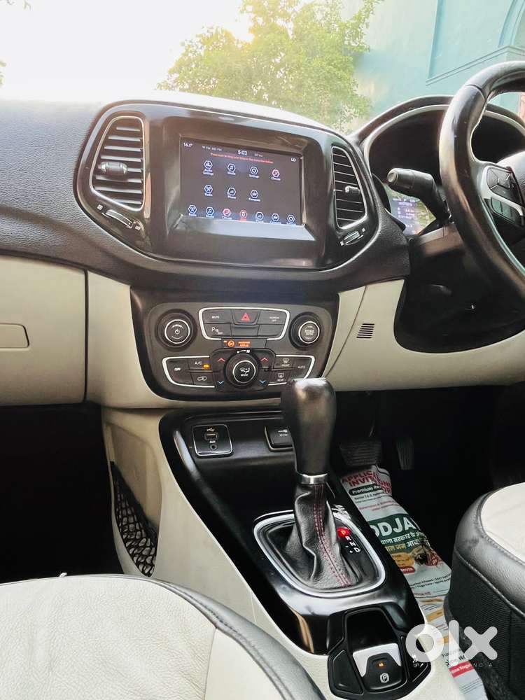 Jeep Compass 1.4 Limited Plus, 2018, Petrol