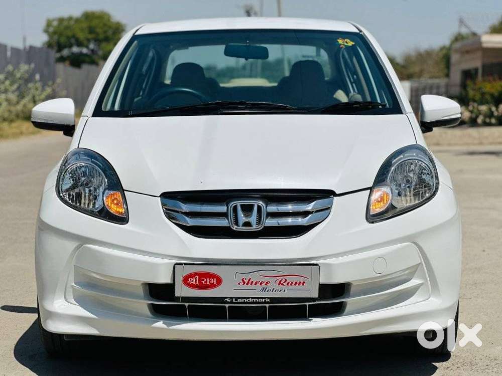 Honda Amaze 2013-2016 S At I-vtech, 2015, Petrol