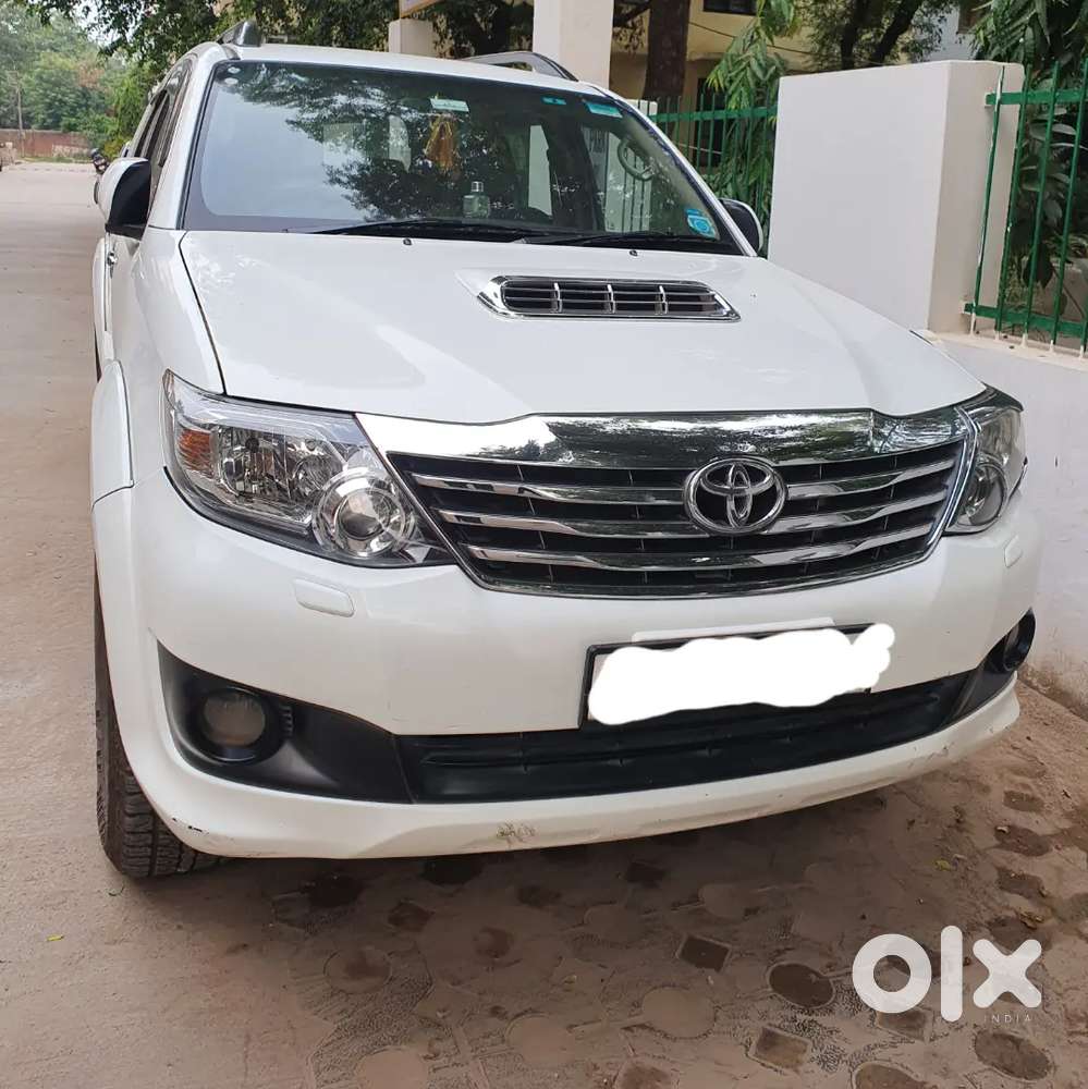 Toyota Fortuner For Sale 
Excellent Condition! With Services Till Date