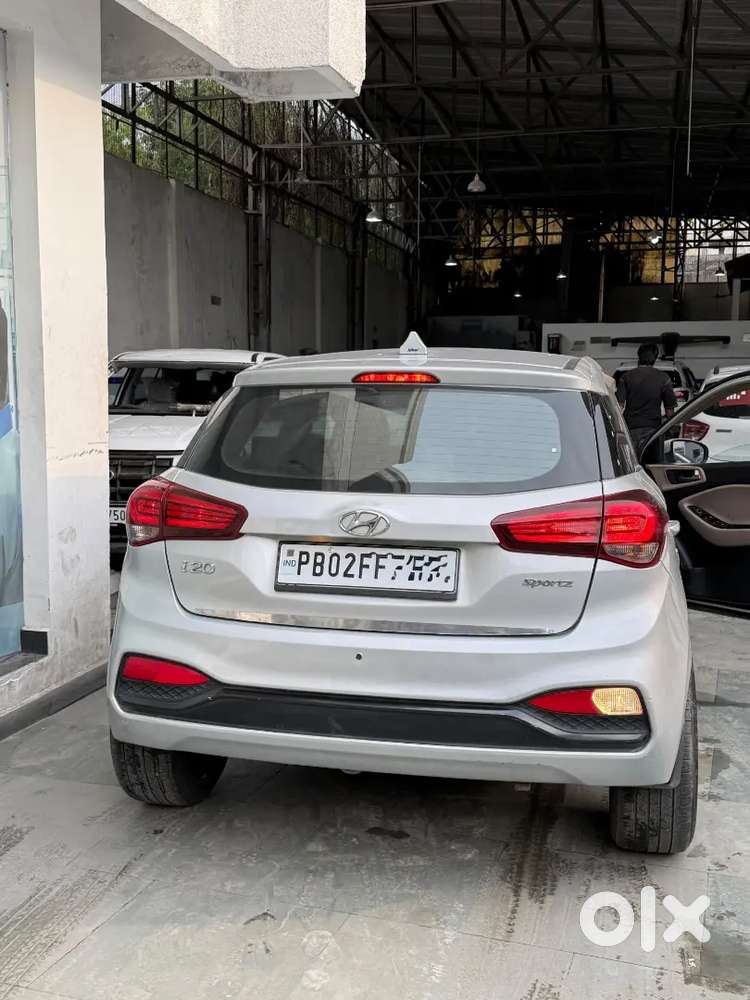 Hyundai Elite I20 Sportz 2019