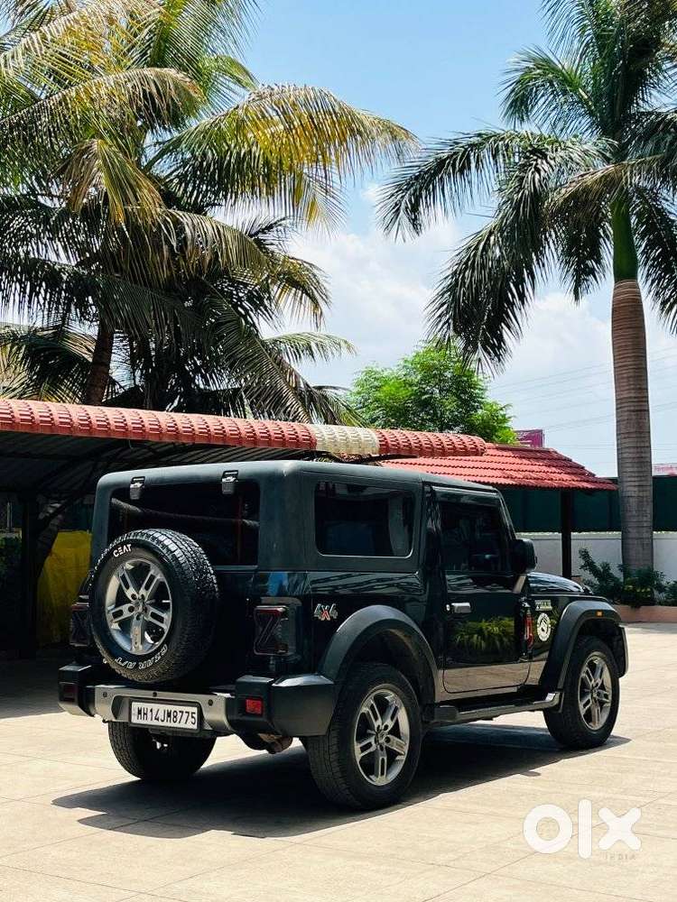 Mahindra Thar Lx Convertible Top Diesel Mt 4wd, 2021, Diesel