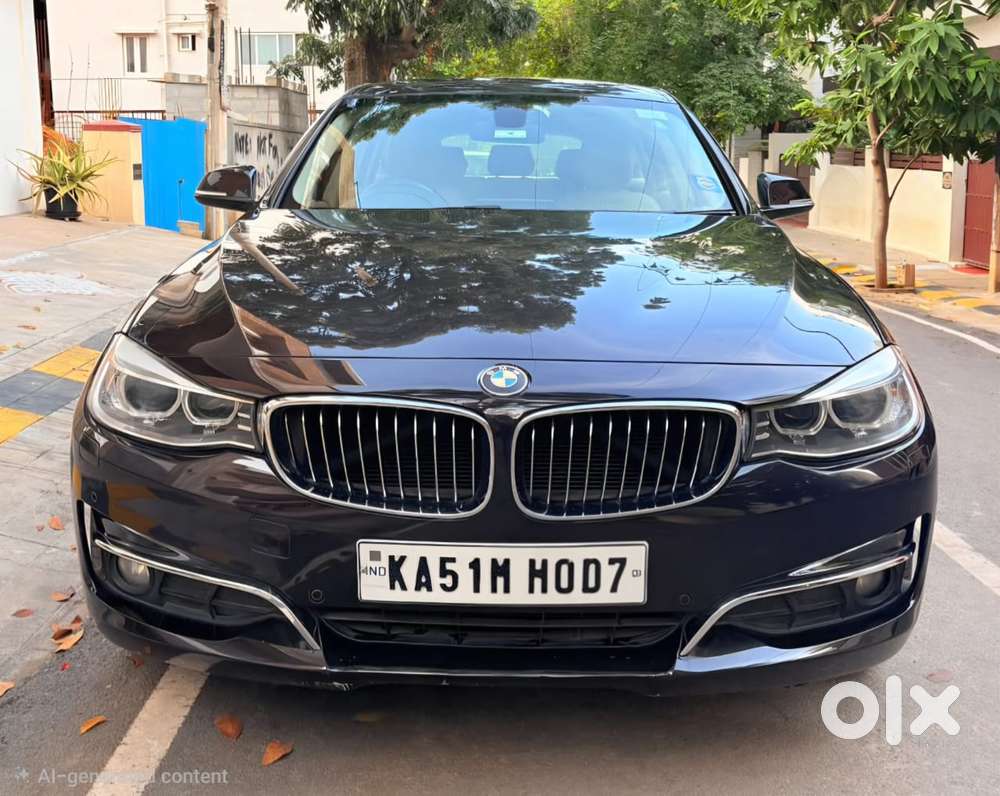 BMW 3 Series GT 320d Luxury Line, 2016, Diesel