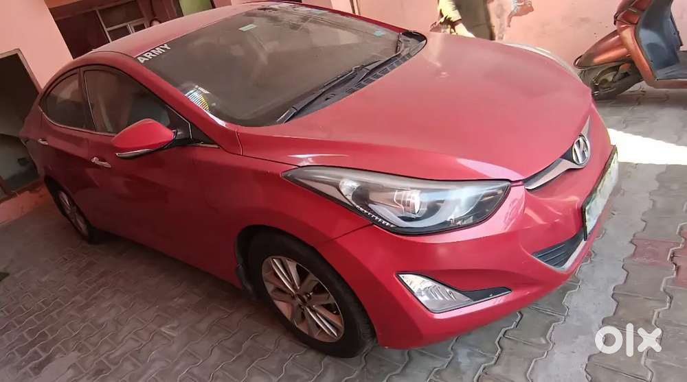 Hyundai Elantra 2015 Petrol 110000 Km Driven