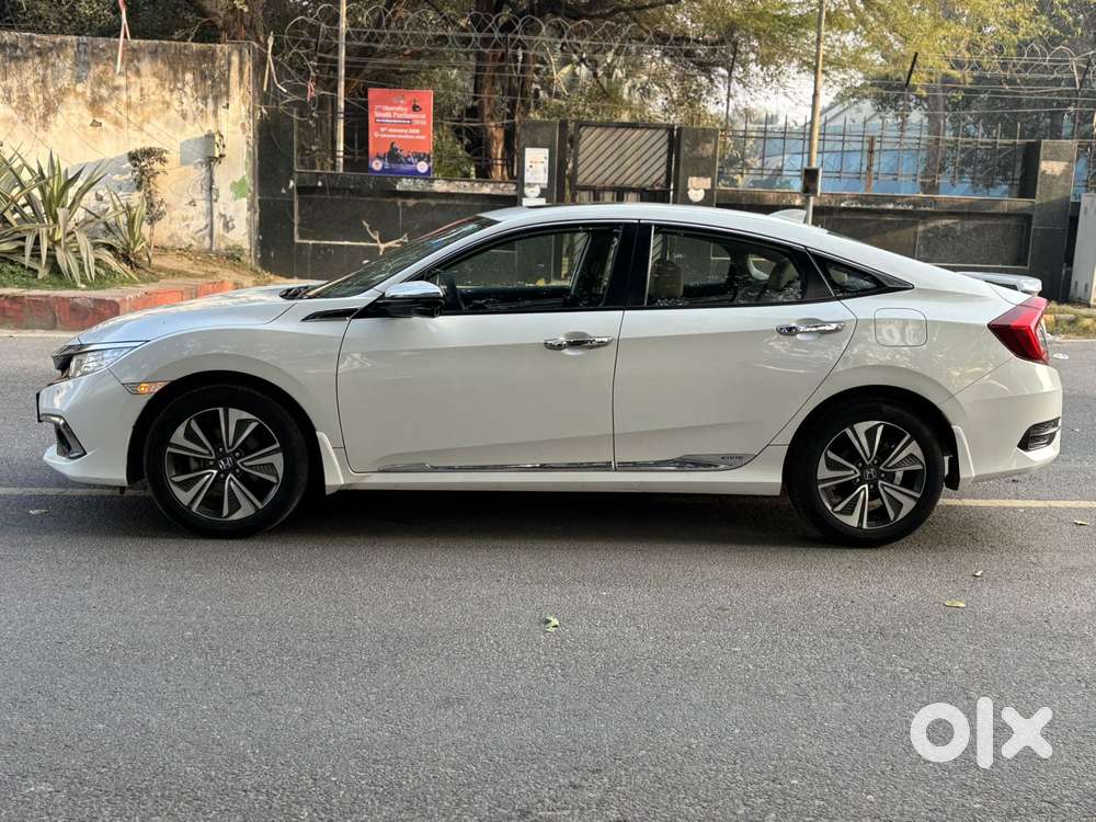 Honda Civic Zx Cvt I-vtec, 2019, Petrol