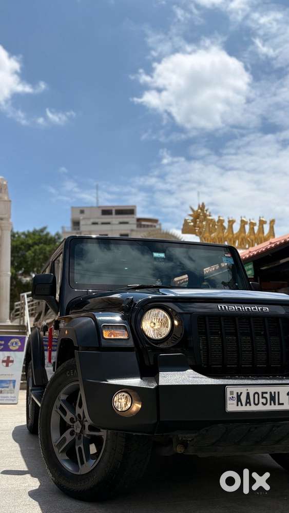Mahindra Thar Lx Hard Top Petrol At Rwd, 2024, Petrol