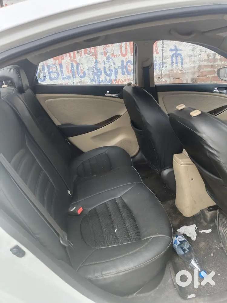Hyundai Fluidic Verna 2012