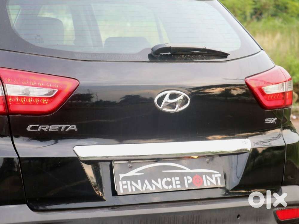 Hyundai Creta 1.6 Sx Petrol, 2019, Petrol