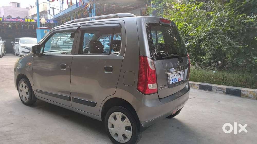 Maruti Suzuki Wagon R Vxi Amt1.2, 2017, Petrol
