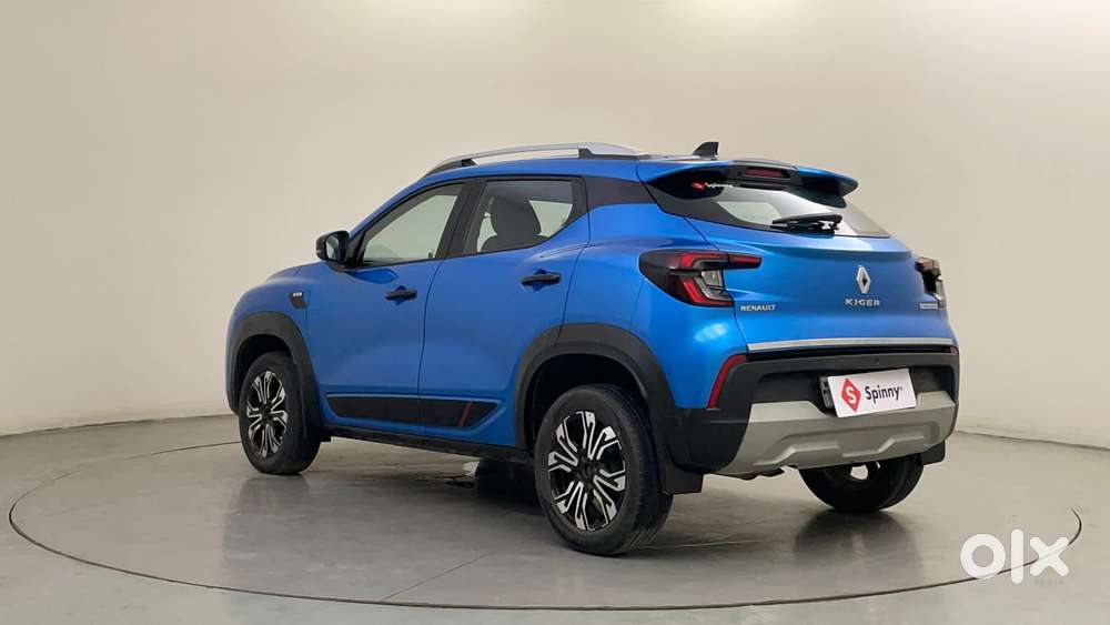Renault Kiger RXZ Turbo CVT, 2022, Petrol