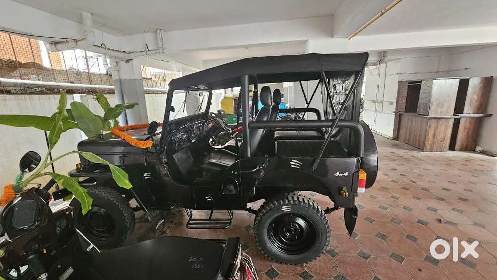 I Am Selling My Modified Jeep