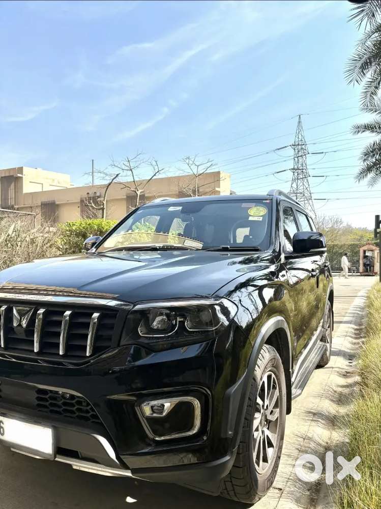 Mahindra Scorpio N Z8t Diesel At 2025