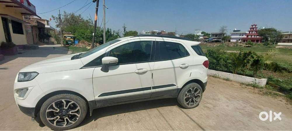 Ford Ecosport 2018 Diesel Well Maintained