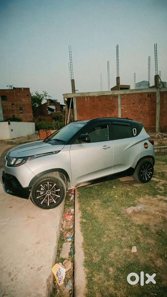 A Car Fully Modified With Alloys And Better Mileage